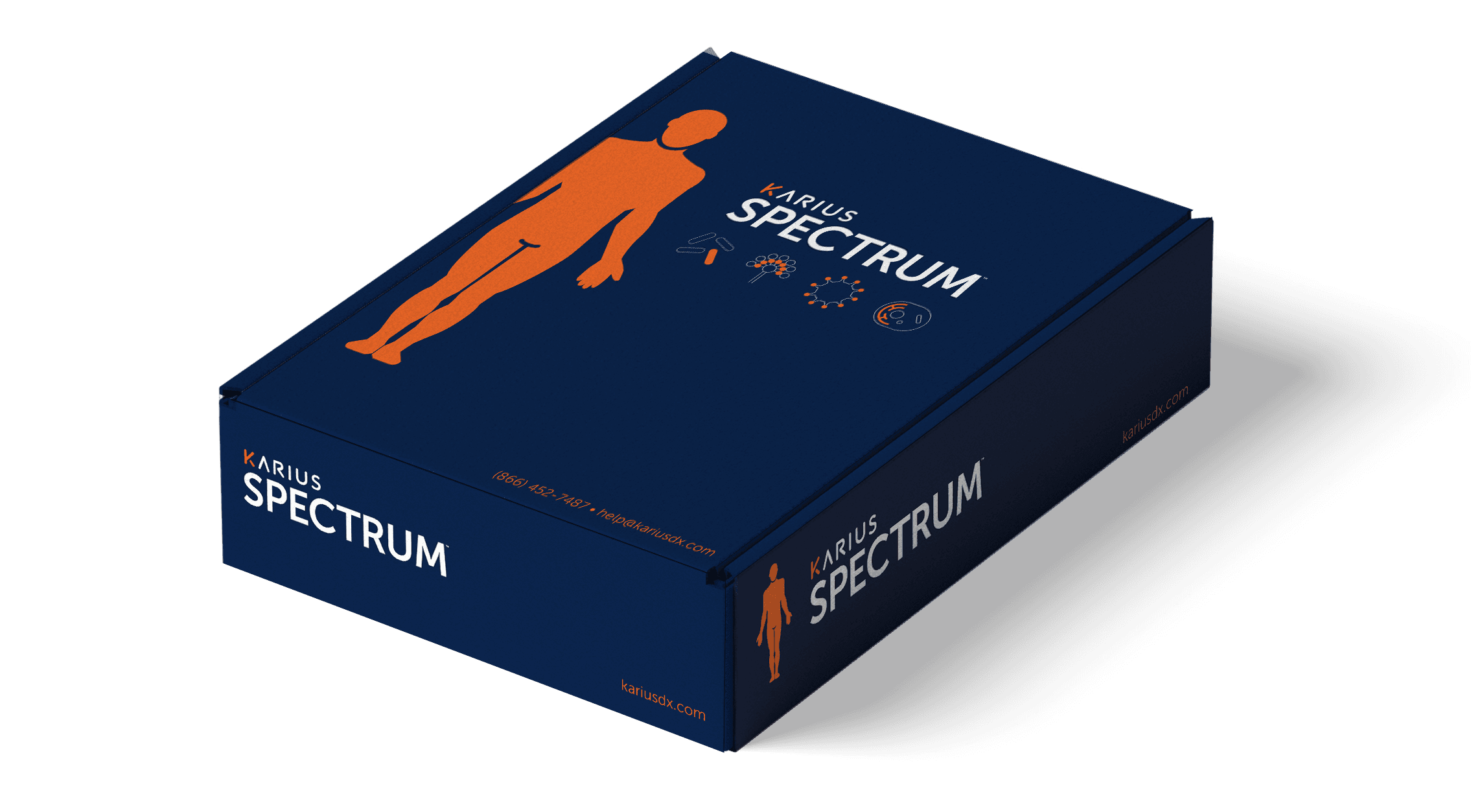 Karius Testing Kit Karius Spectrum - Karius