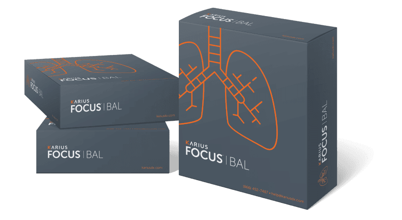 Karius Focus BAL, a metagenomic sequencing test detecting over 500 pathogens from bronchoalveolar lavage fluid